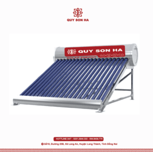 Máy nước nóng NLMT Quý Sơn Hà 300