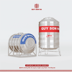 Bồn nước inox đứng Quý Sơn Hà 1500L
