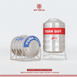 Bồn nước inox đứng Toàn Quý 5000L
