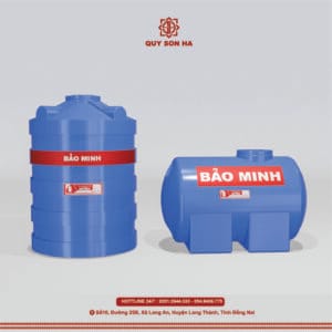 Bồn nước nhựa Bảo Minh 2000L